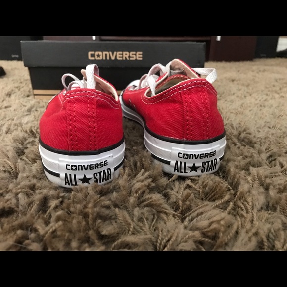 Red Converse - Picture 2 of 3